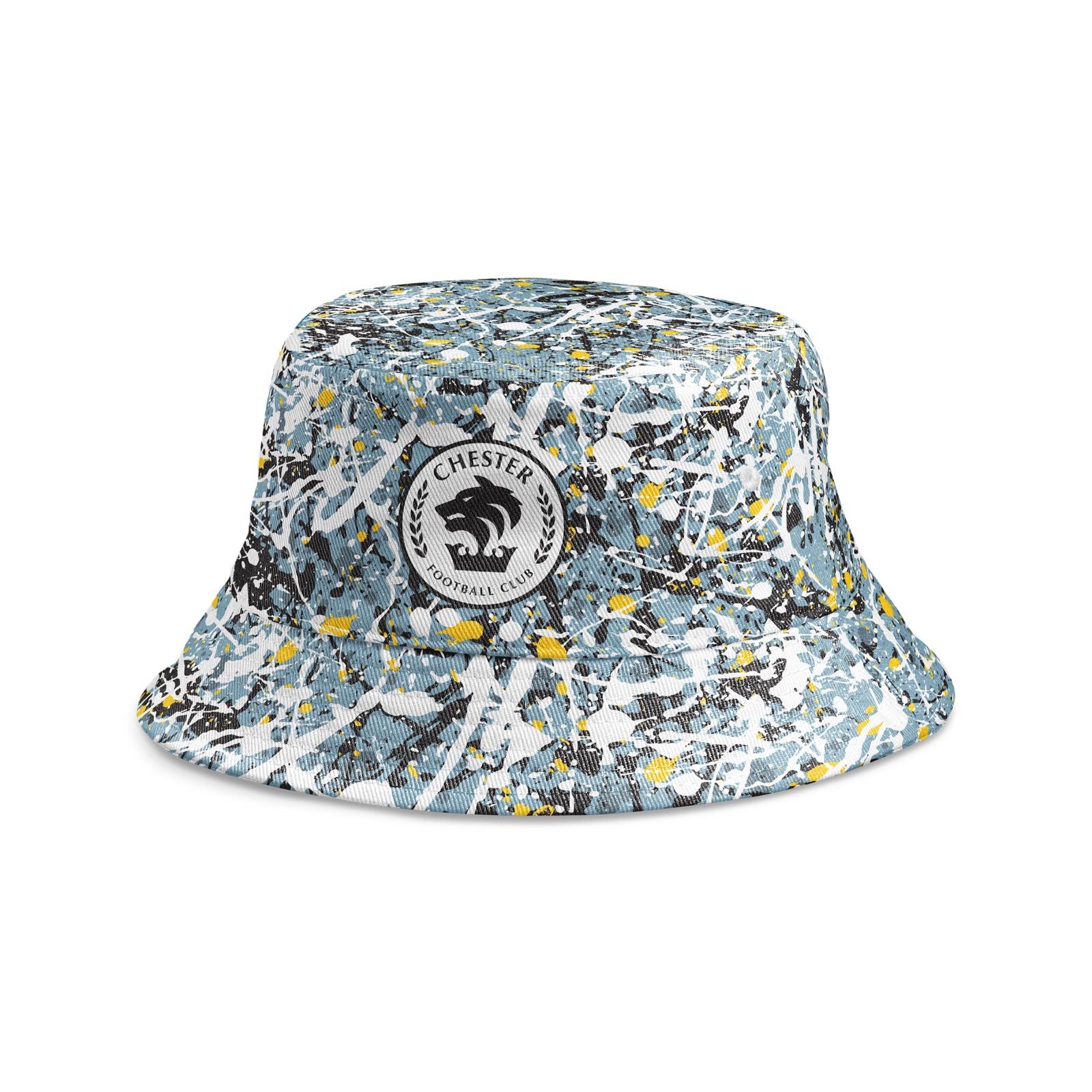 Chester FC Paint Splatter Bucket Hat