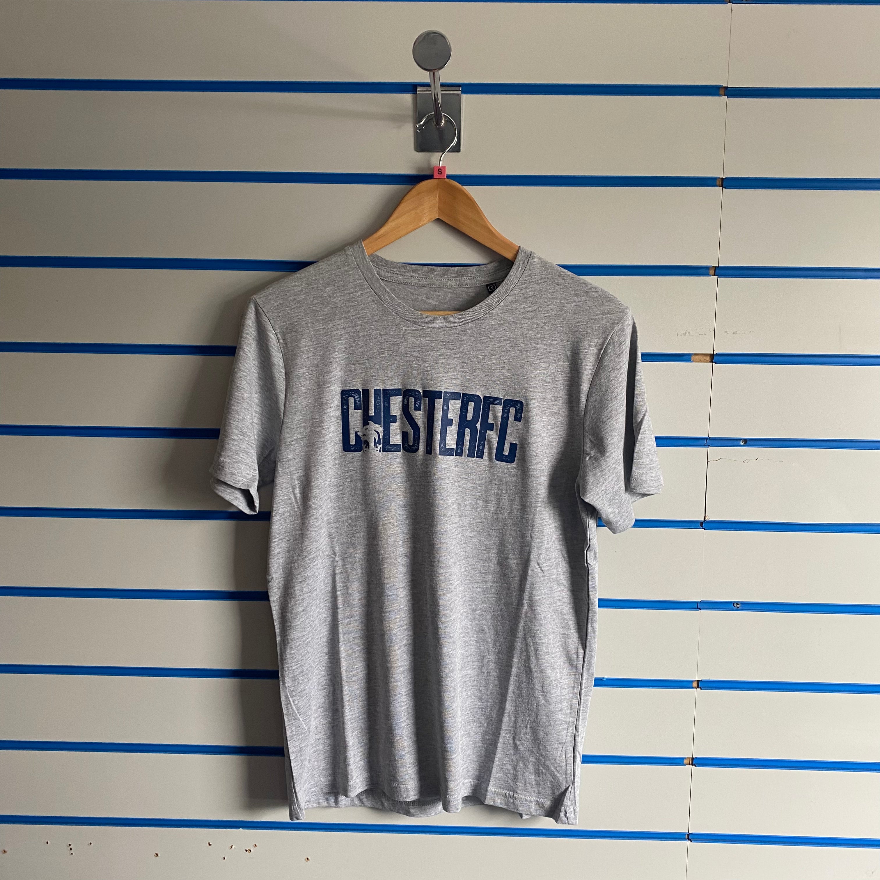 Chester Fc T Shirt Grey And Navy Chester Fc Online Retail