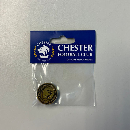 Chester FC Pin Badge - Gold