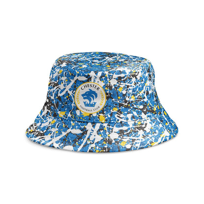 Chester FC Paint Splatter Bucket Hat