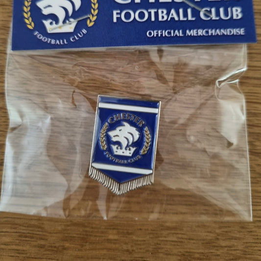 Chester FC Pin Badge - Pennant