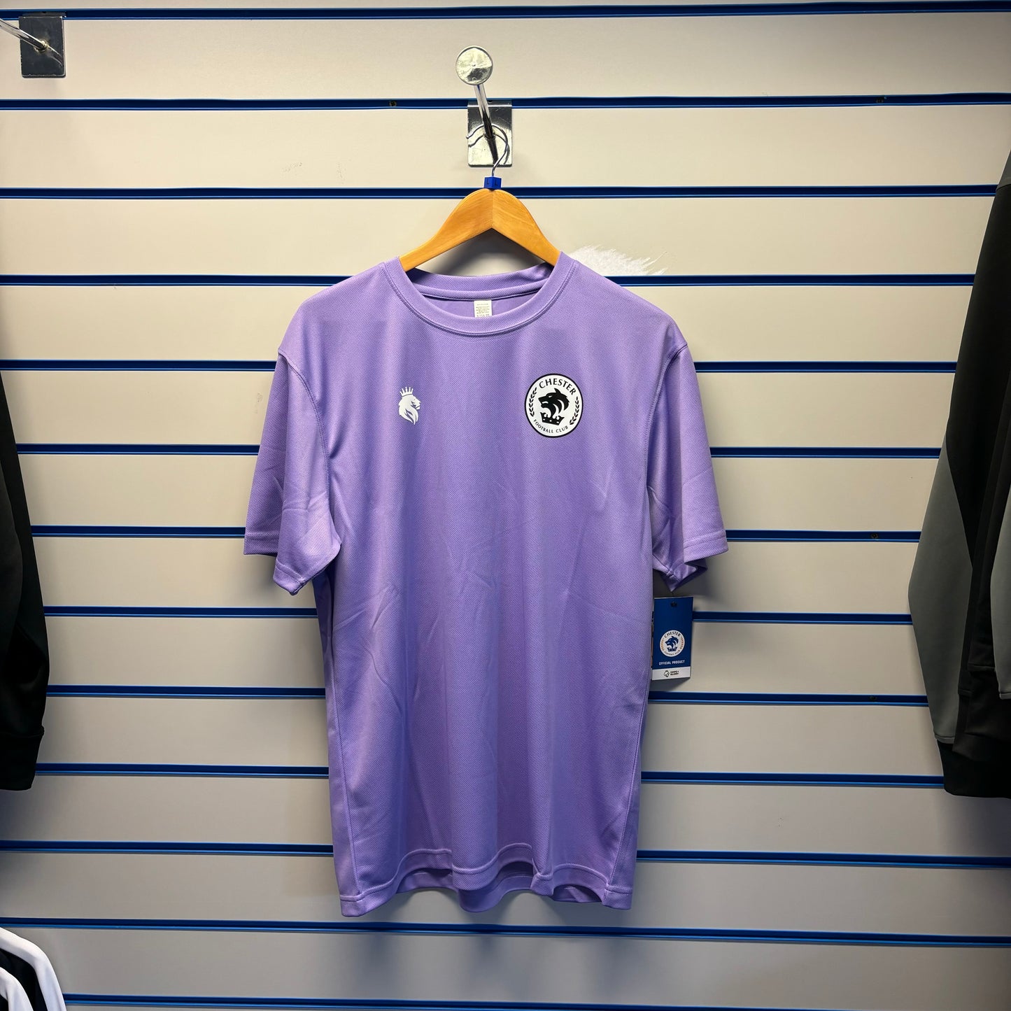 Adult Chester FC Training T-Shirt - Lavender