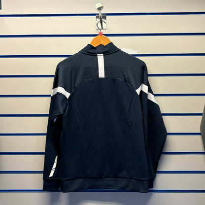 Adult Chester FC Track Jacket - Navy Blue/White